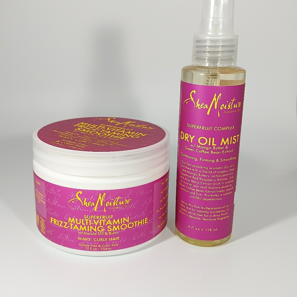 SHEA MOISTURE SUPERFRUIT COMPLEX HAIR